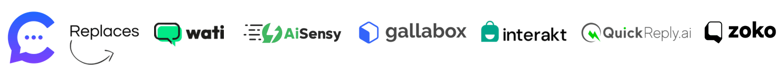 Campa replaces Wati, AiSensy, Gallabox, Interakt, QuickReply.ai and Zoko